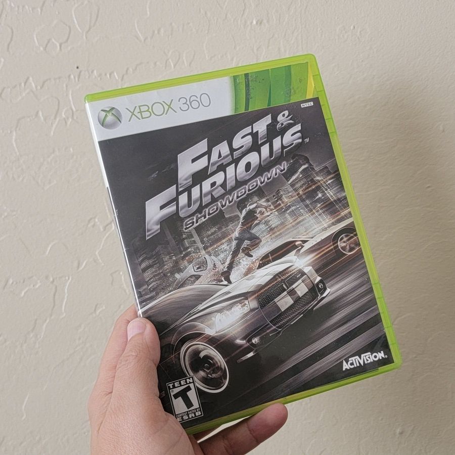 Fast & Furious Showdown/Xbox 360 Game/PreOwned