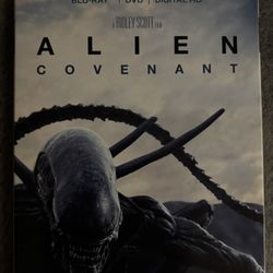 Alien Covenant Sealed Blu Ray W/ Slipcover