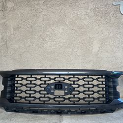 2024 2025 FORD F150 F-150 FRONT GRILLE OEM RL34-8200-LC51