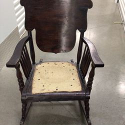 Antique Rocking Chair (project)