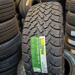 4 New Tires Installed/ 4 Llantas Nuevas Instaladas 275/60/20 TBB A Tires