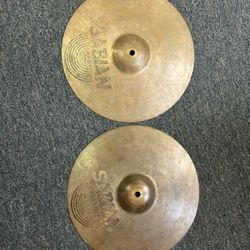 13” Sabian B8 Hi Hats