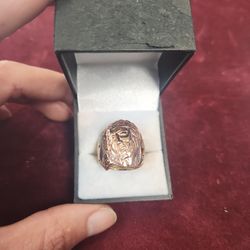 Gold And Rose Gold Ring 2272