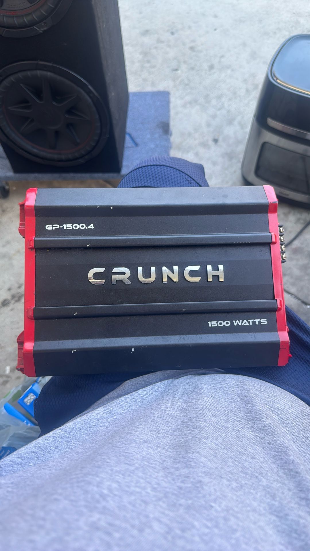 Crunch 1500 Amp