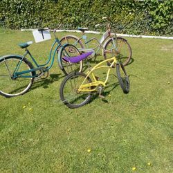 Vintage Bikes