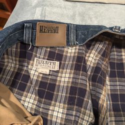 DULUTH TRADING FULLY LINED MOTORCYCLE PANTS