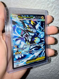 Mega Zeraora Ex 114/84 SIR (Pitch Black)