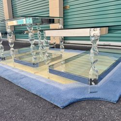 High End Table Coffee Table Delivery Service Available! 🚚