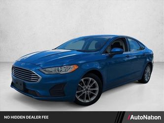 2020 Ford Fusion