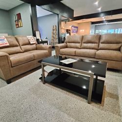 Ashley's Sofa And Loveseat 