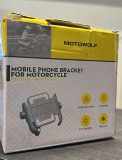 Motowolf mobile phone bracket