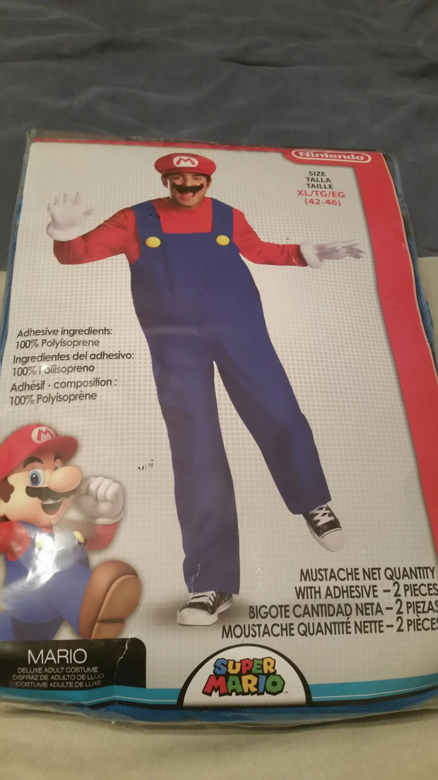 Super Mario Halloween costume XL
