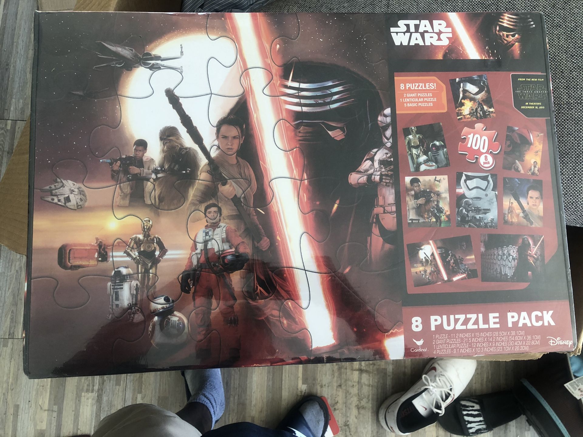 Star Wars puzzle game