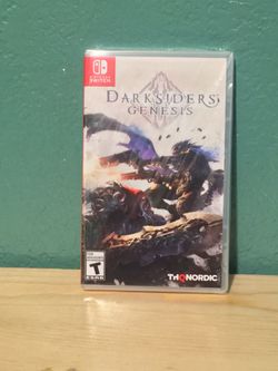 Darksiders Genesis for Nintendo Switch