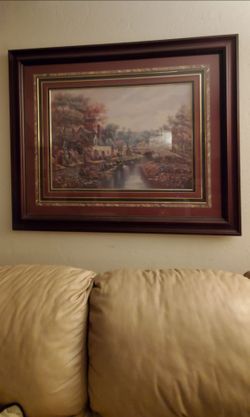 Framed Artwork