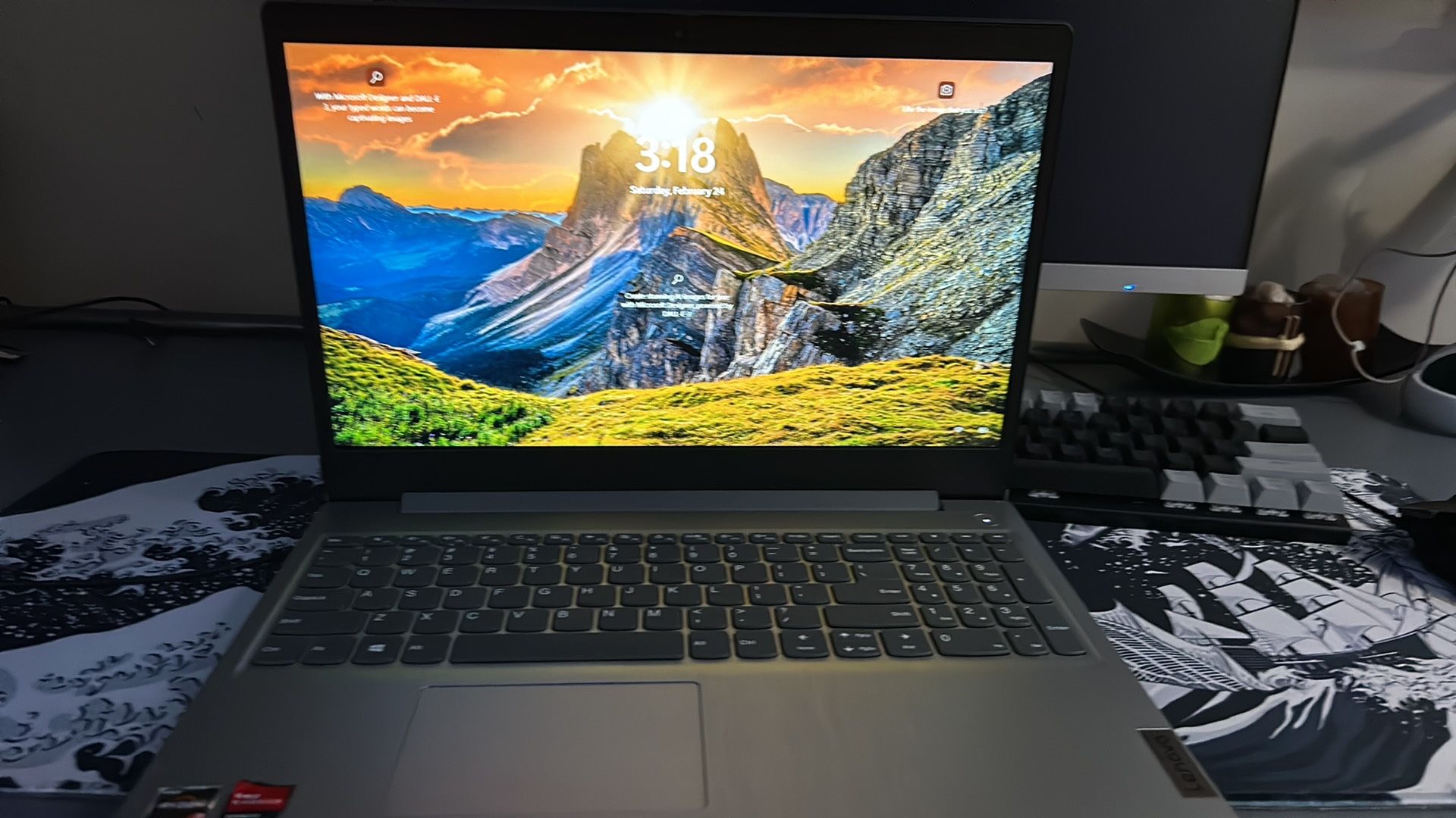 Lenovo 17.8inch Laptop 