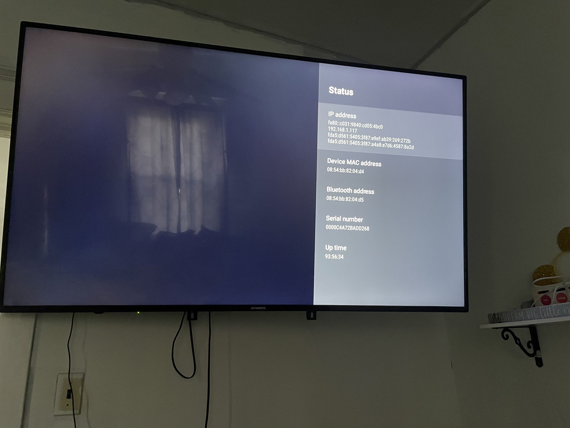 65 Inch Smart Tv With Wall Mount