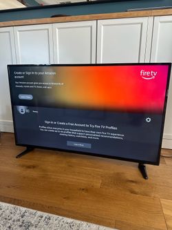 50in Amazon Fire Smart TV