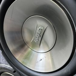 Cajón Con Bocinas 12 Pulgadas Marca Infinity