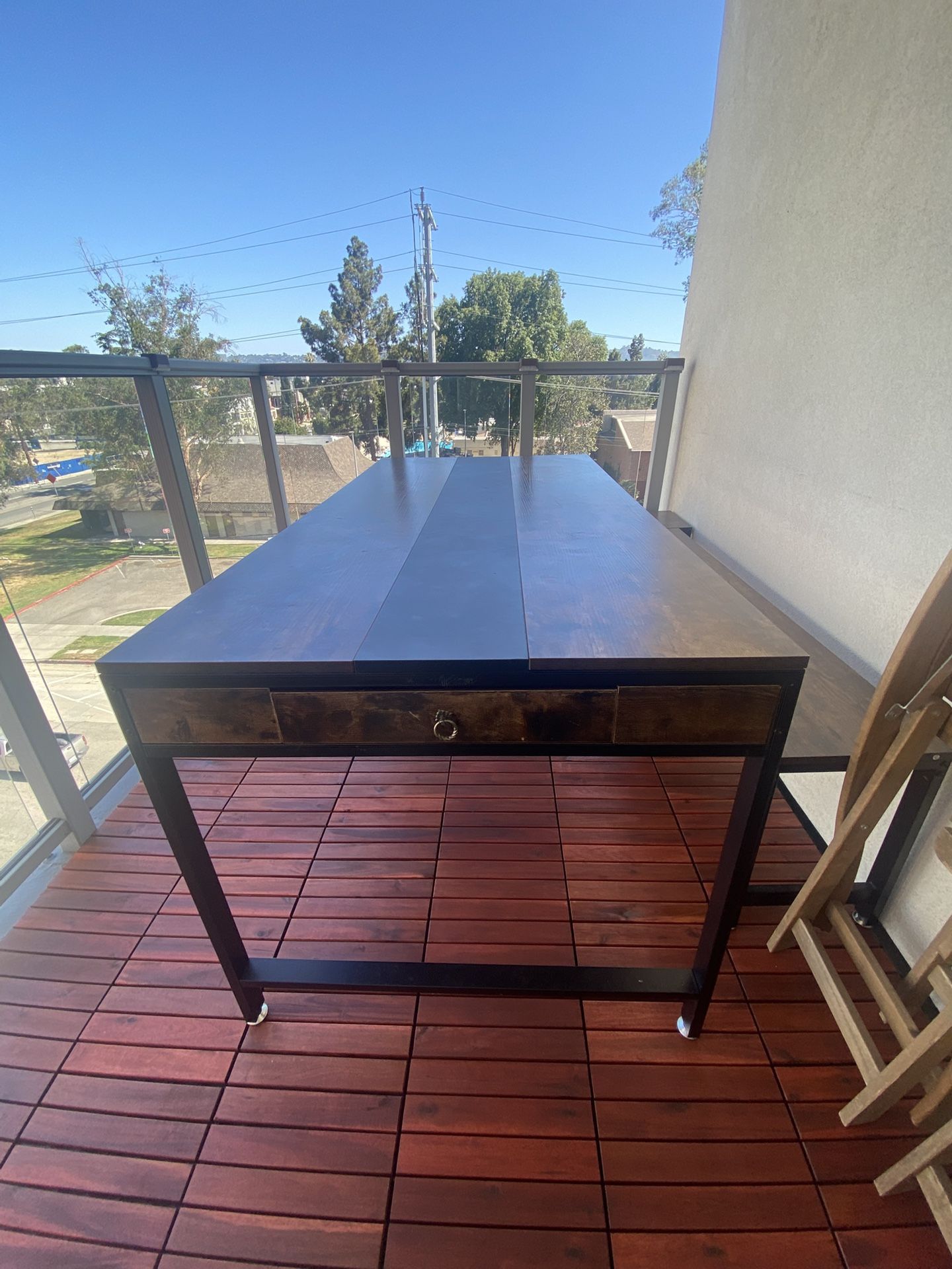 Kitchen Table And Benches