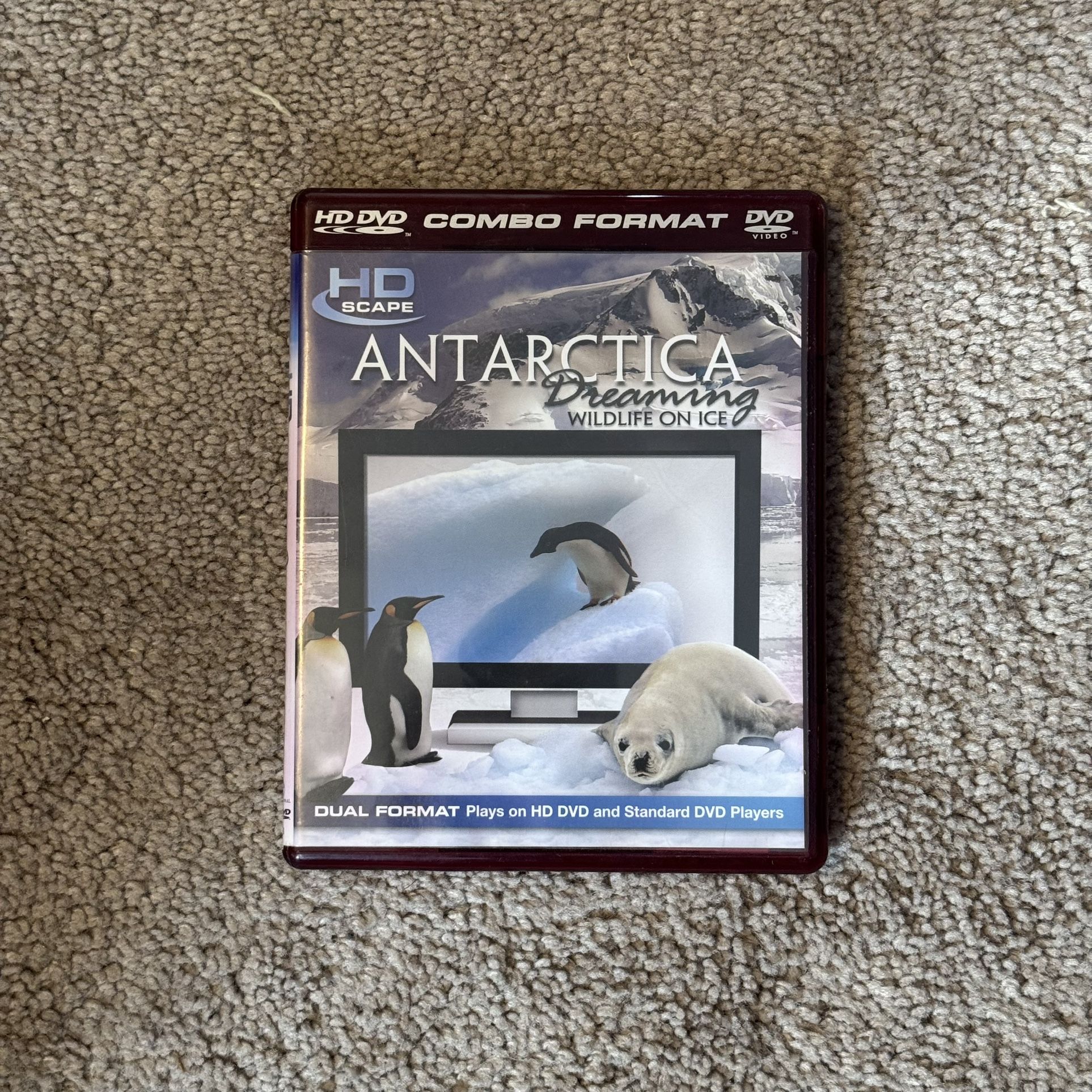 Antarctica Dreaming: Wildlife On Ice DVD