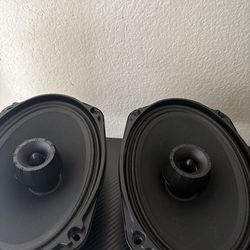 Deaf bonce AP-X69A 6x9 speakers