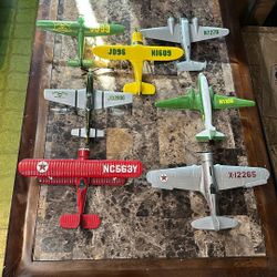 Planes Die cast Piggy Banks 