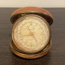 Antique World Time Travel Alarm Clock