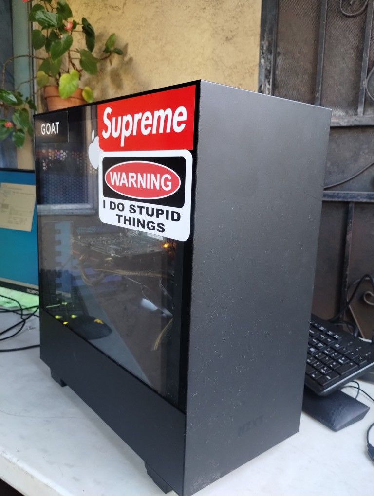 Ryzen 5 2400G Gaming PC With RX580 4GB