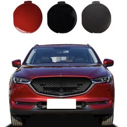 New Front Bumper Tow Eye Cap Cover Red For Mazda CX-5 2017-2021 KB8A50A11