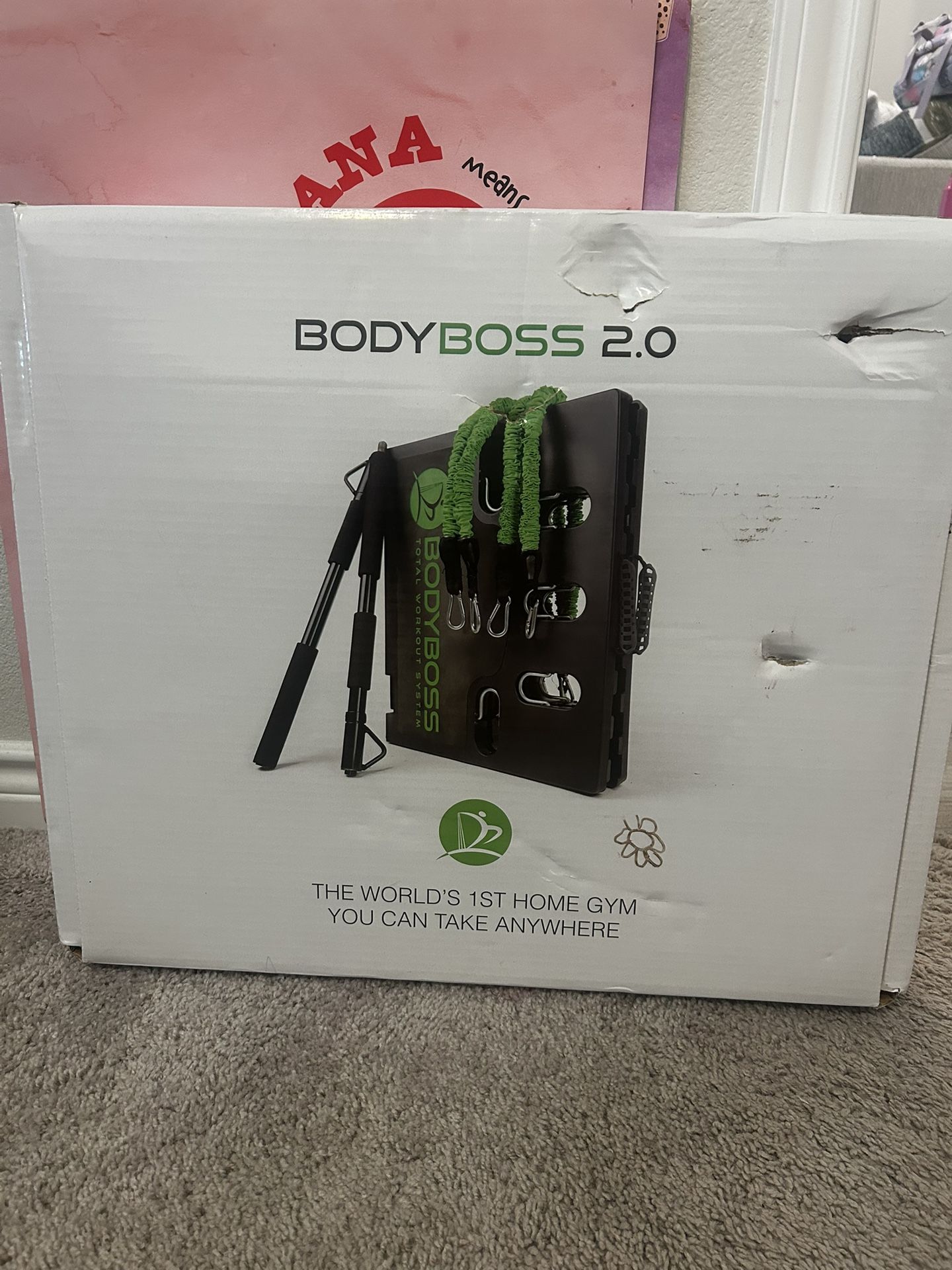 Body Boss 2.0 Home Gym