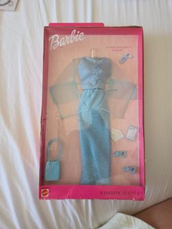 Barbie,  EVENING BOUQUET  FASHION AVENUE