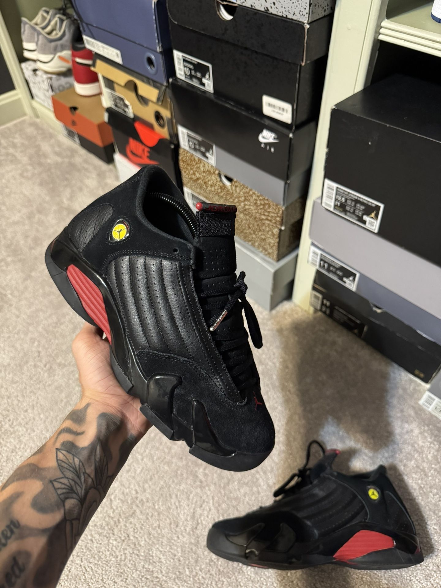 Air Jordan 14 Retro ‘Last Shot’ 2018