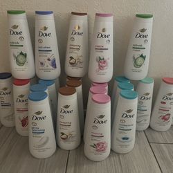 Dove Body Wash $5.00 Each Or 5 For $20.