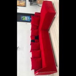 L Sectional Furniture Pillows Included. Brand New