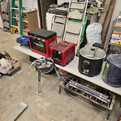 TOOL SALE DAILY 10:00 TILL 1:00 511 WIBUR AVE UNIT A-1 OUT OF TOWN 7/13 TO 7/16