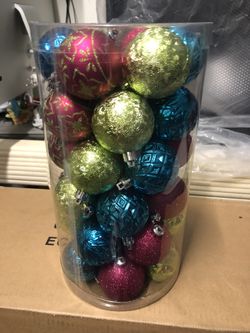 Shatterproof Ornaments