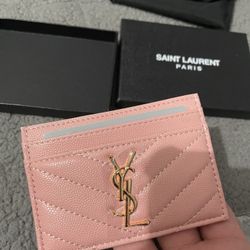 Ysl wallet 