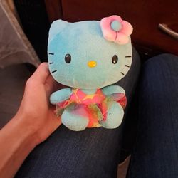 Adorable Beach Day Hello Kitty