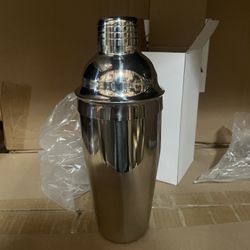 25oz Shaker Stainless Steel. Bar