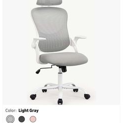 $58ONLY! Ergonomic Office Chair with Adjustable Headrest & Armrests (Like New) – Ready to Pick Up