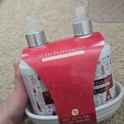 Hand Soap And Lotion