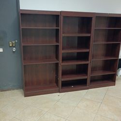 Brown Cabinet 6ft By 2ft . 3 Peace Cabinets