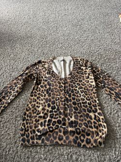 Leopard Print Shirt