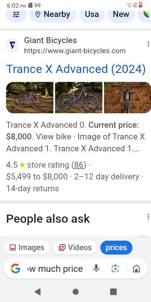 Xterra Giant Good Condition