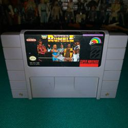 SuperNintendo Game "Royal Rumble" ( Vintage LJN 1993 )