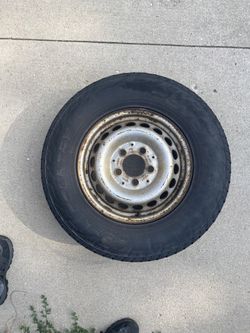 3 Tires And Rims Spare Tire 100 $ Each Dodge Sprinter