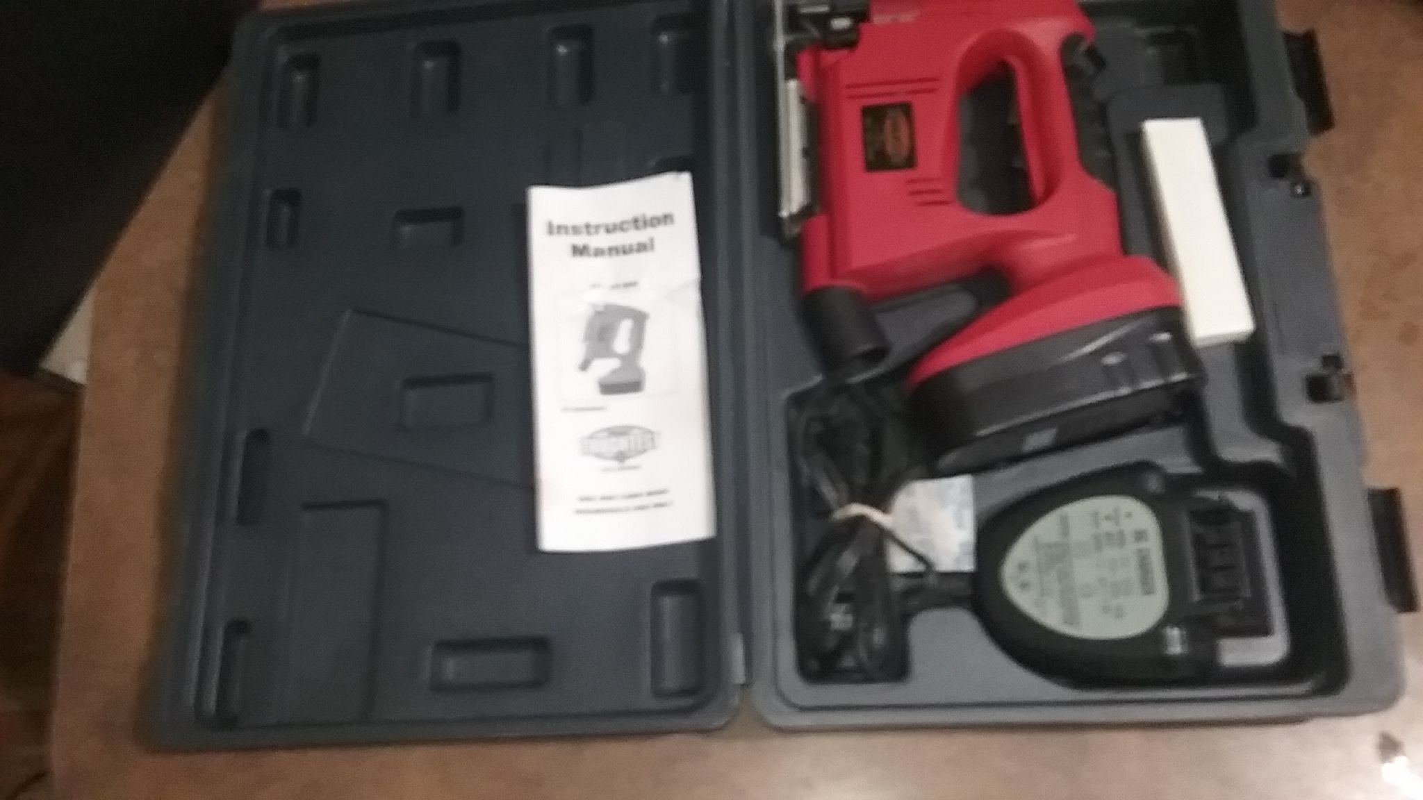 Handy Toughest Handyman 18v Jig Saw