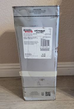 Lincoln Welding Rods 1/8"x 14" 3.2mm x 350mm 60lbs Unopened