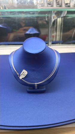 14k White-Gold Necklace